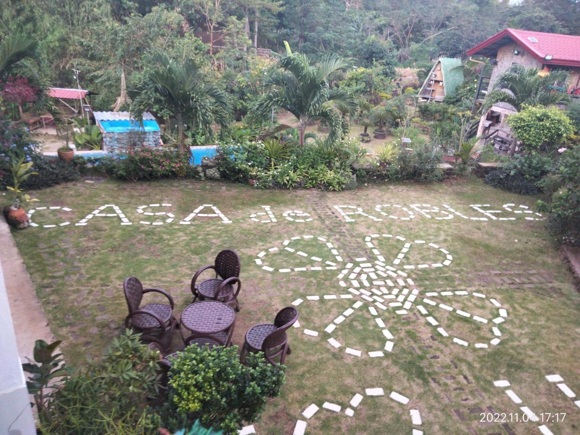 Отель Casa De Robles Tanay Rizal Экстерьер фото