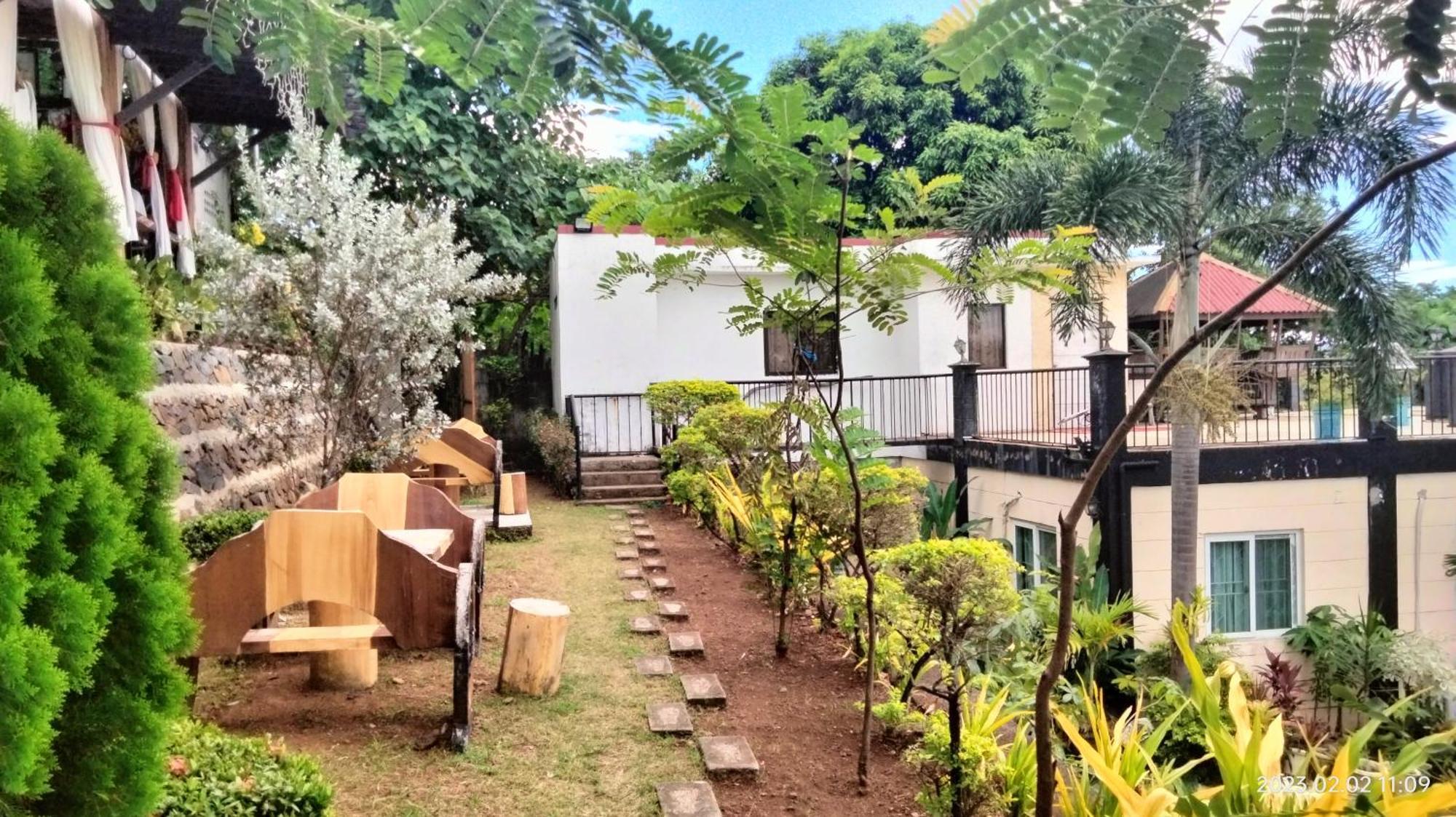 Отель Casa De Robles Tanay Rizal Экстерьер фото