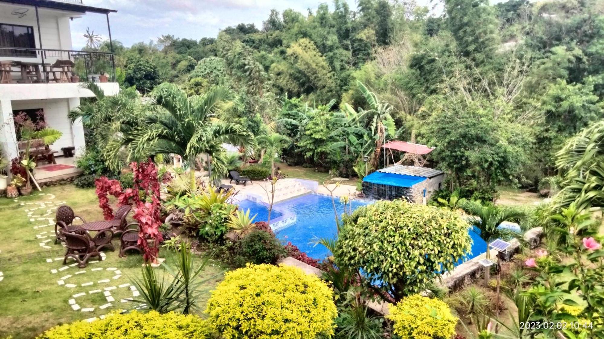 Отель Casa De Robles Tanay Rizal Экстерьер фото